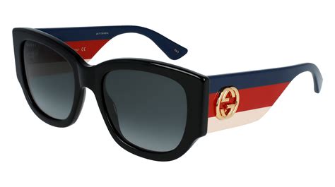 gucci sole 0276s|Gucci™ GG0276S Rectangle Sunglasses .